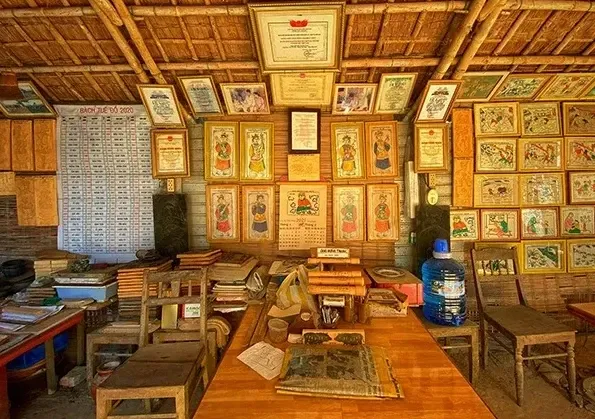 Làng nghề tranh dân gian Làng Sình