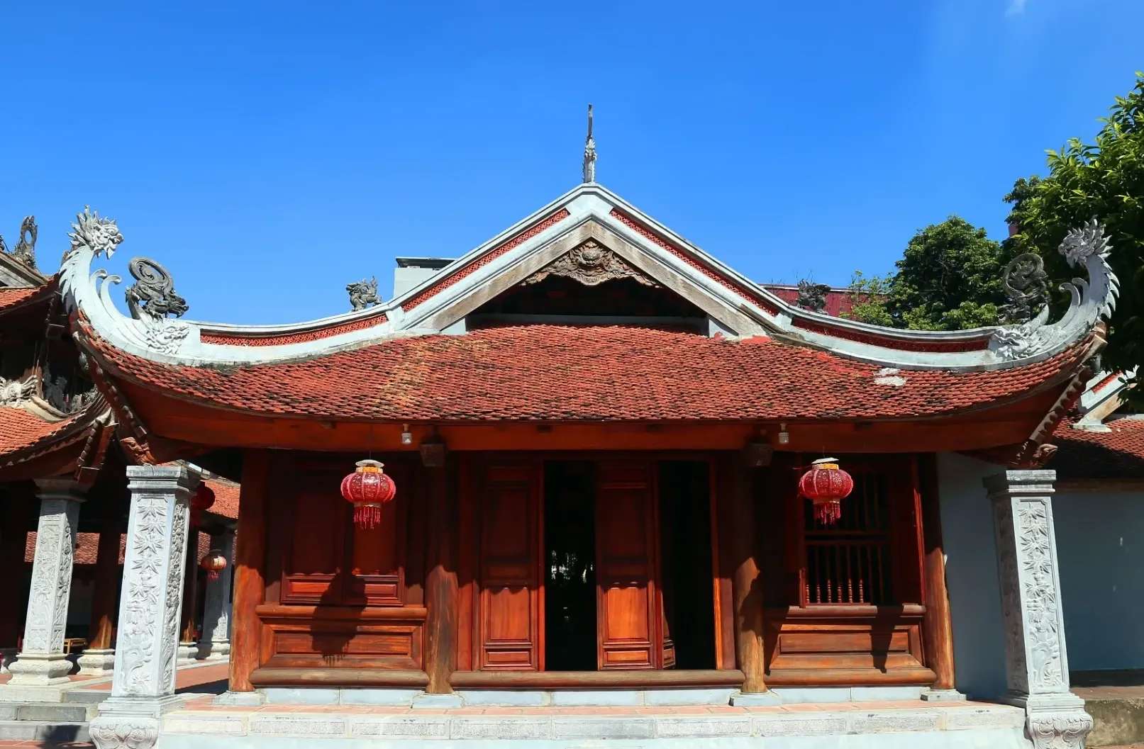 Tổng quan Đình Tu Hoàng