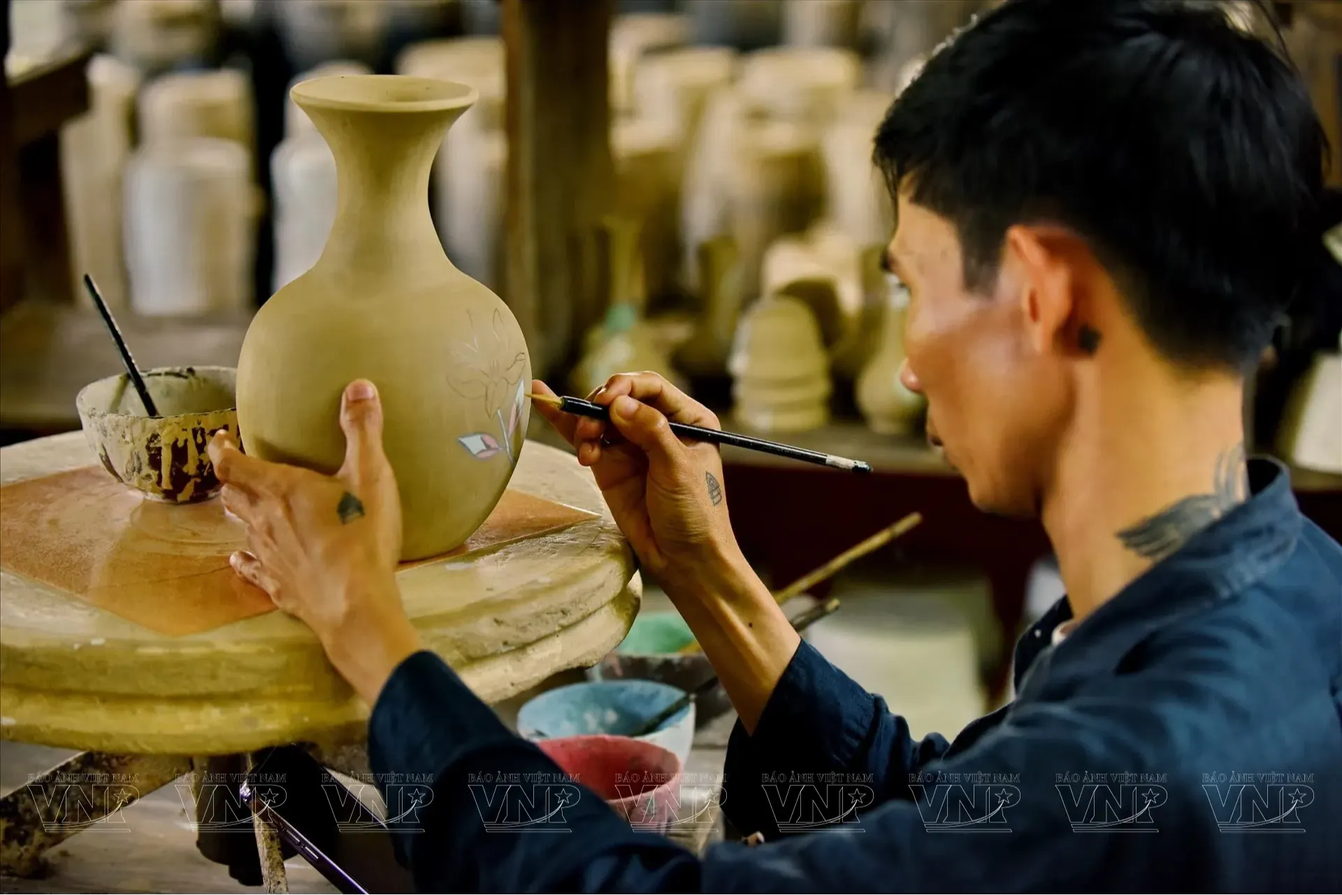 Làng nghề Gốm Phước Tích
