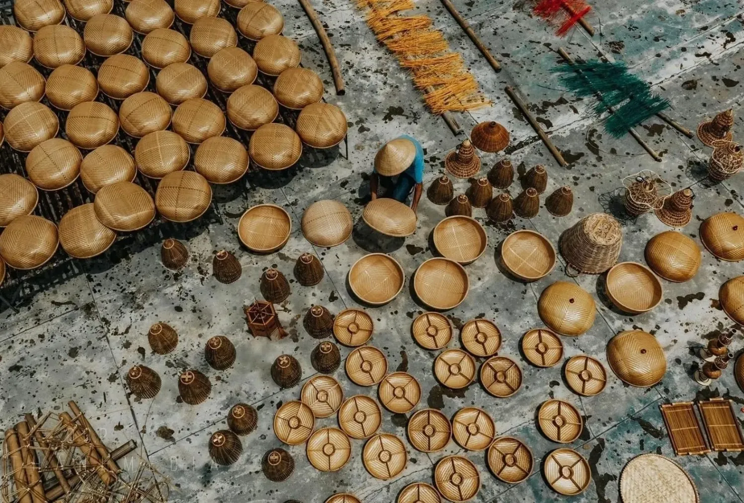 Làng nghề Đan lát mây tre Bao La