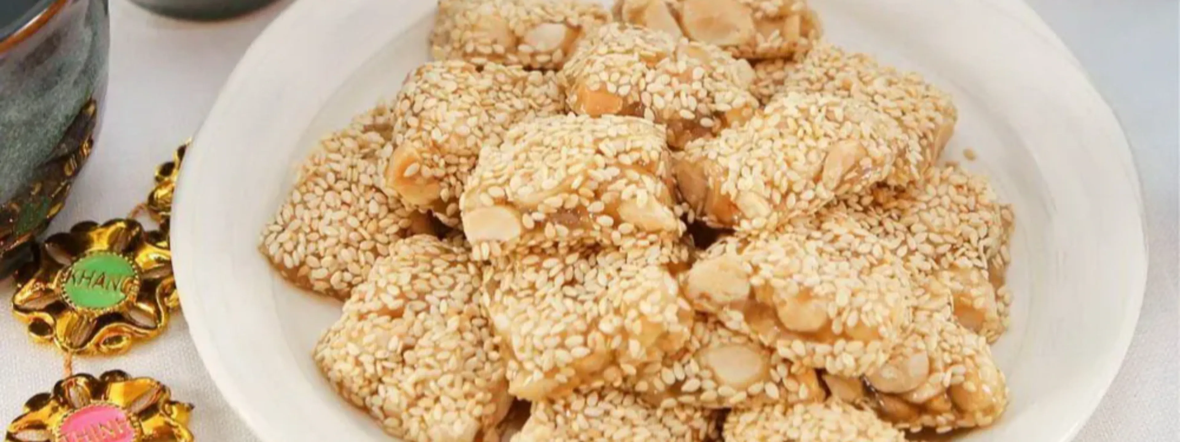 Làng nghề truyền thống bánh khô mè Bà Liễu