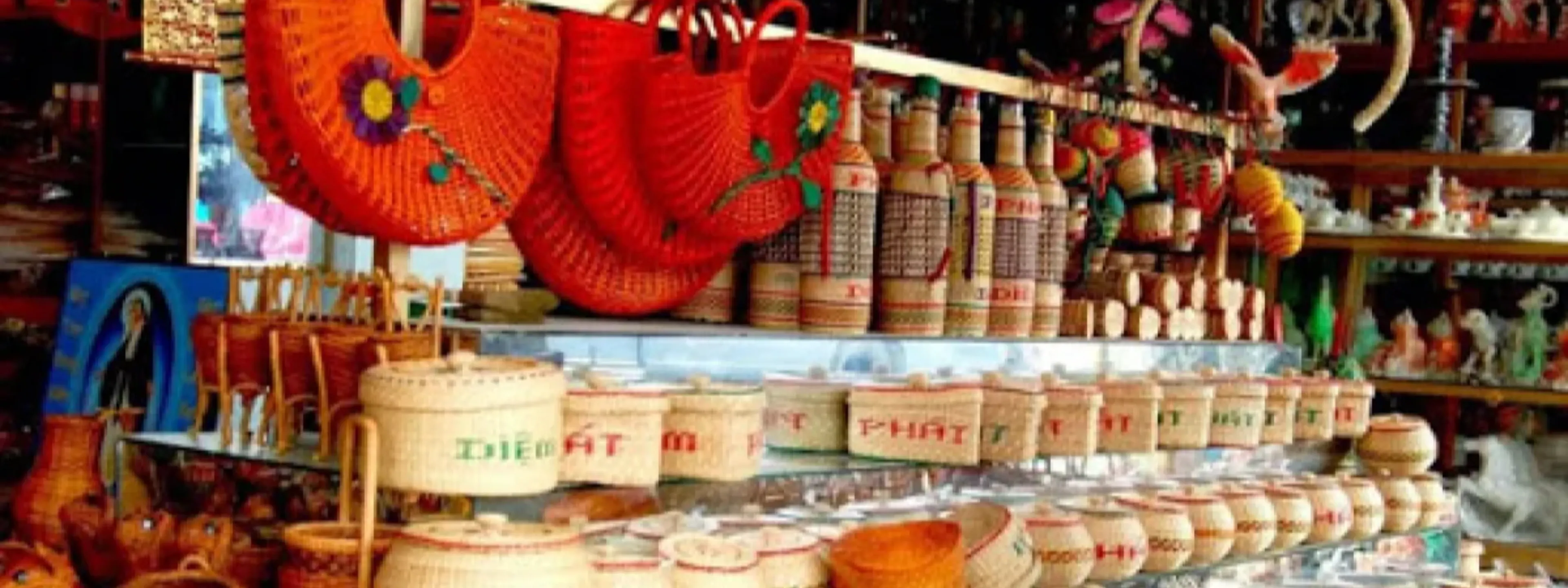 Làng nghề cói Kim Sơn
