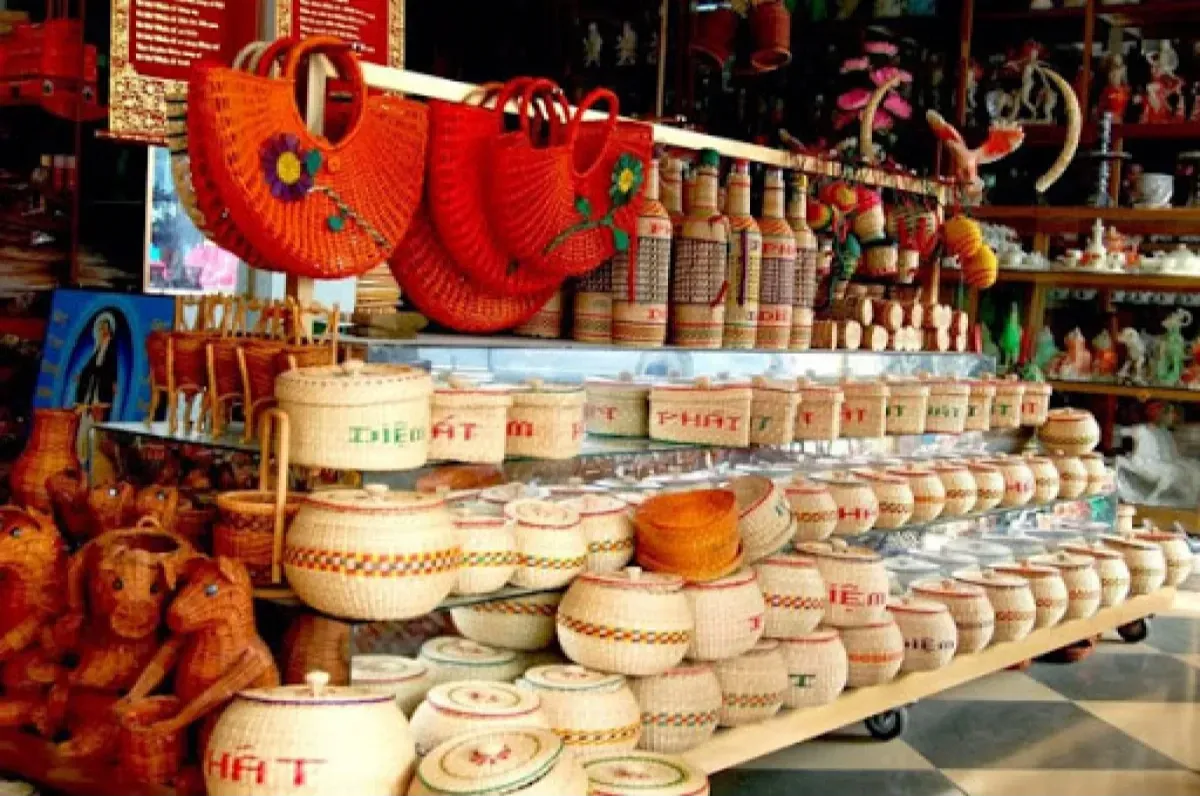 Làng nghề cói Kim Sơn