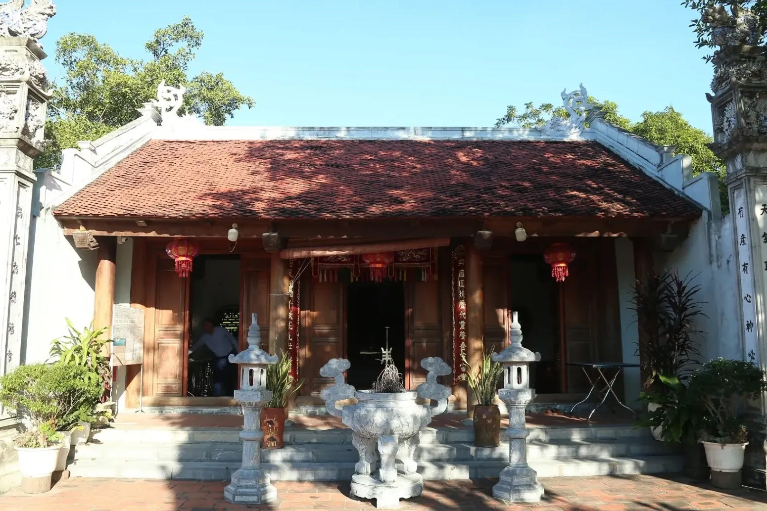 Tổng quan Miếu Ngọc Mạch