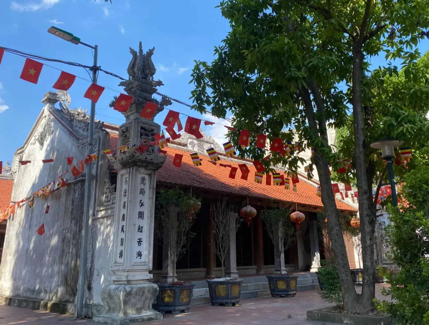 Tổng quan Chùa Đại Bi