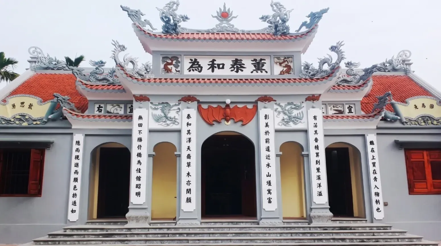 Tổng quan Đình làng Thái Hòa