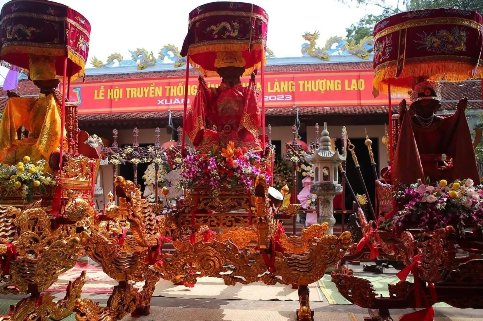 Hội làng Thượng Lao