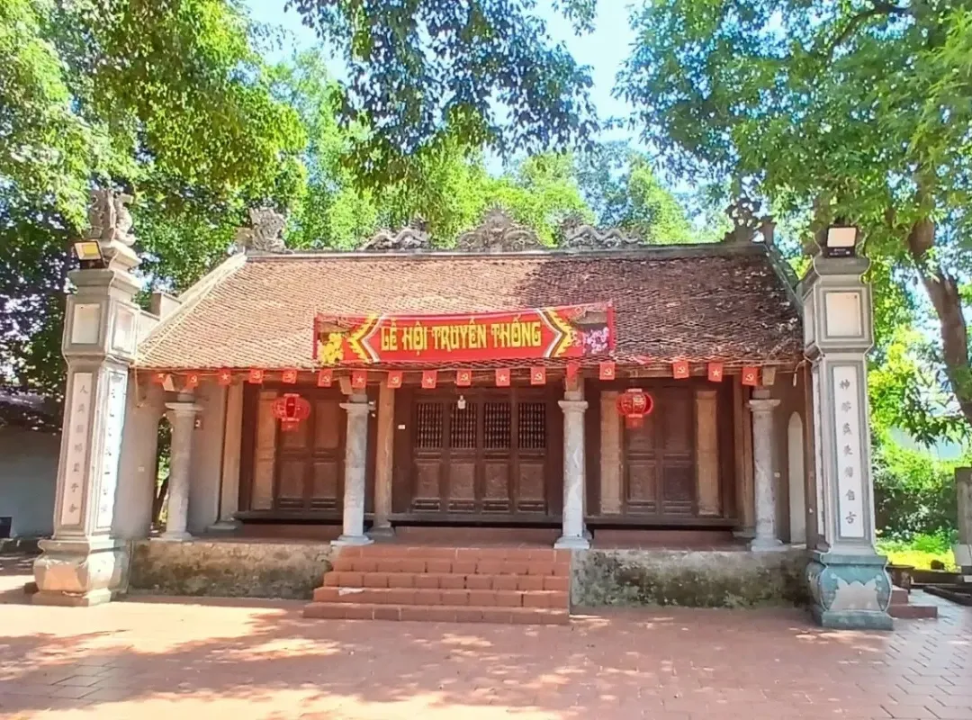 Tổng quan Miếu ông già