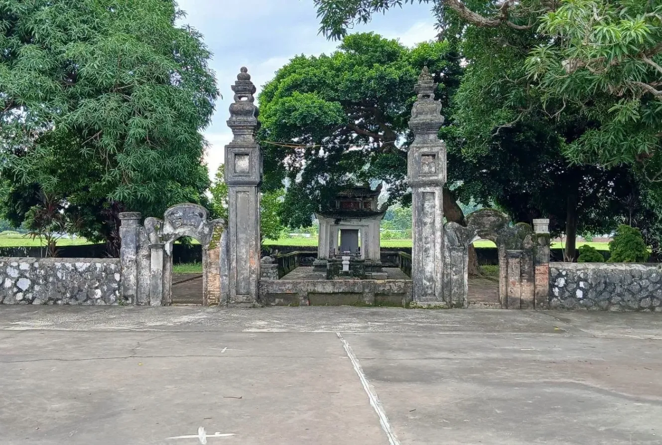 Tổng quan Đình Quán Thánh