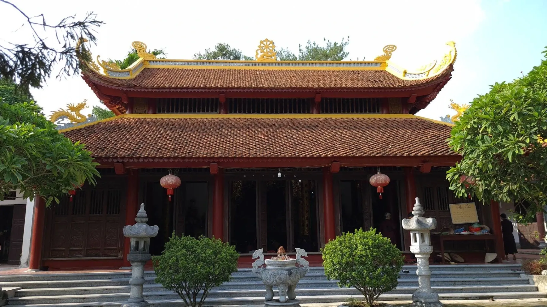 Tổng quan Chùa Hỏa Tinh
