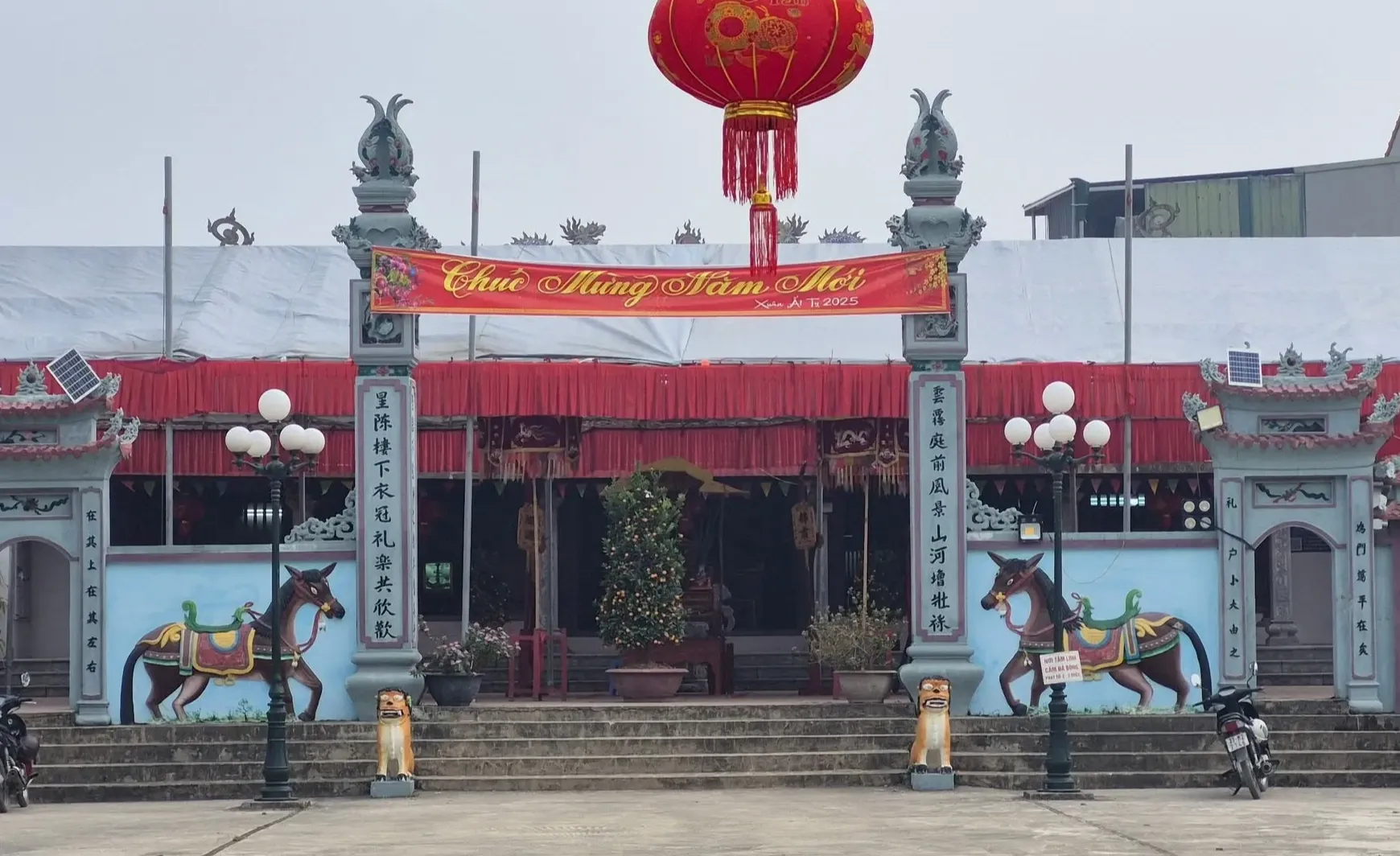 Đình làng Giáp Ngọ