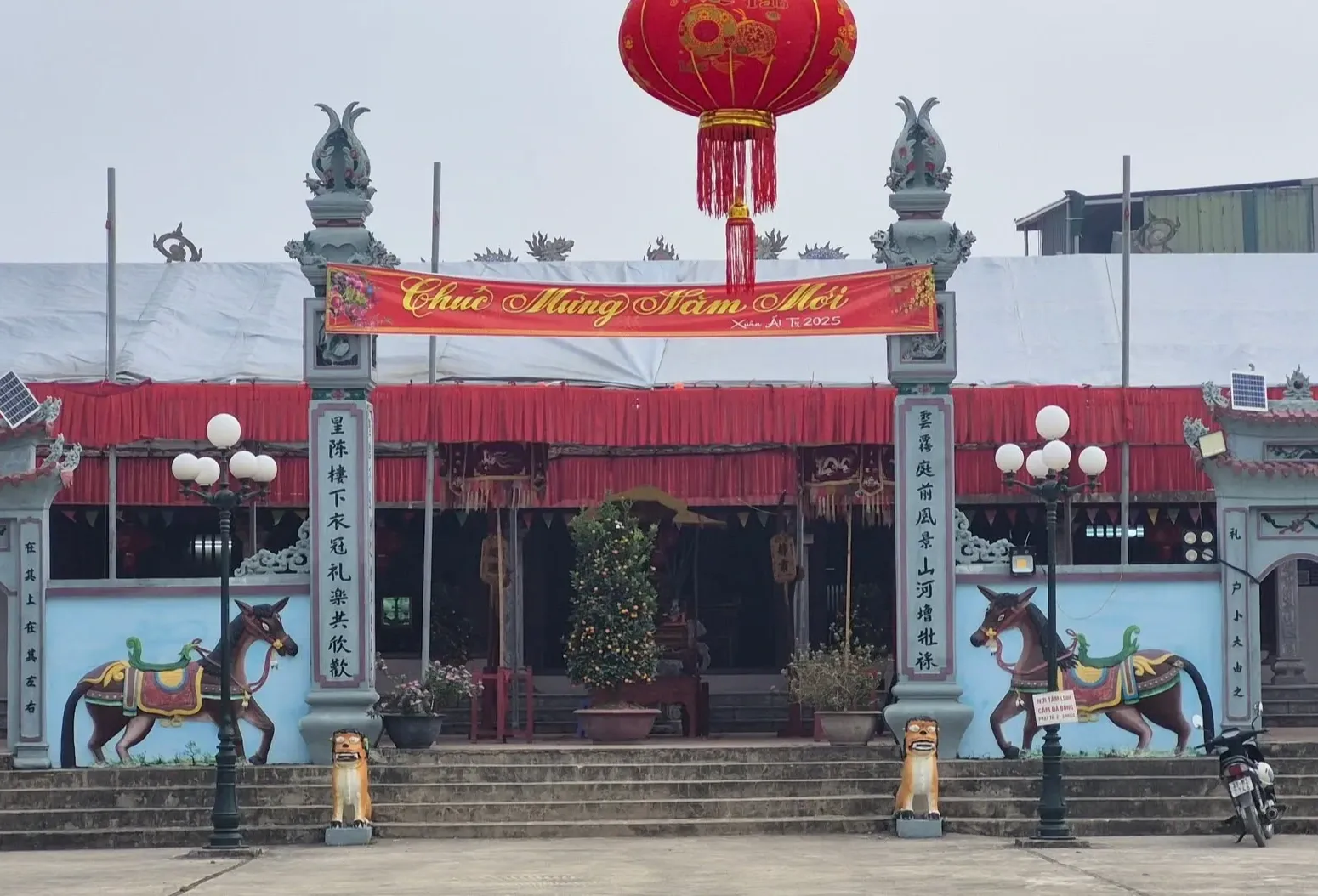 Tổng quan Đình làng Giáp Ngọ