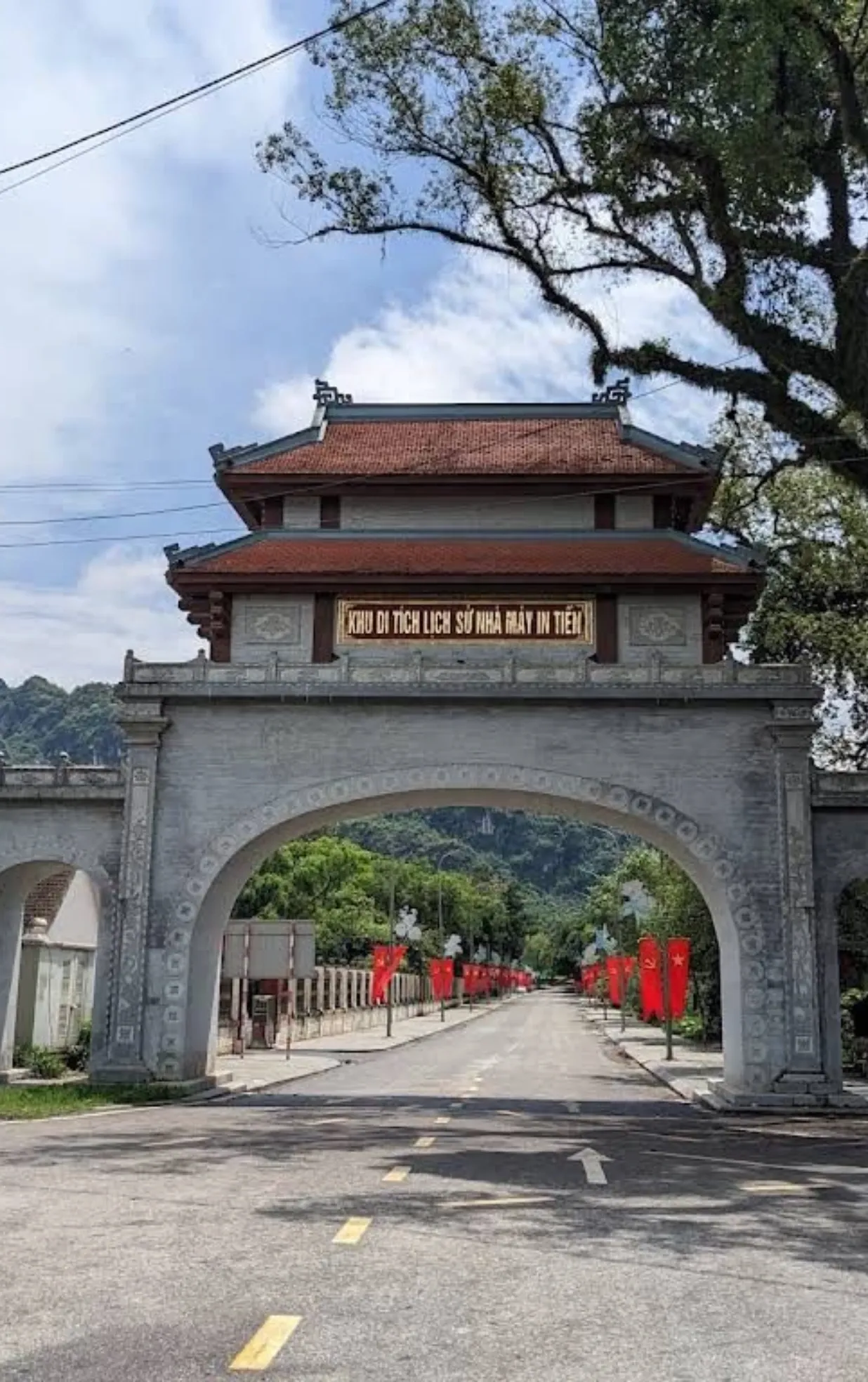 Nhà máy in tiền Chi Nê