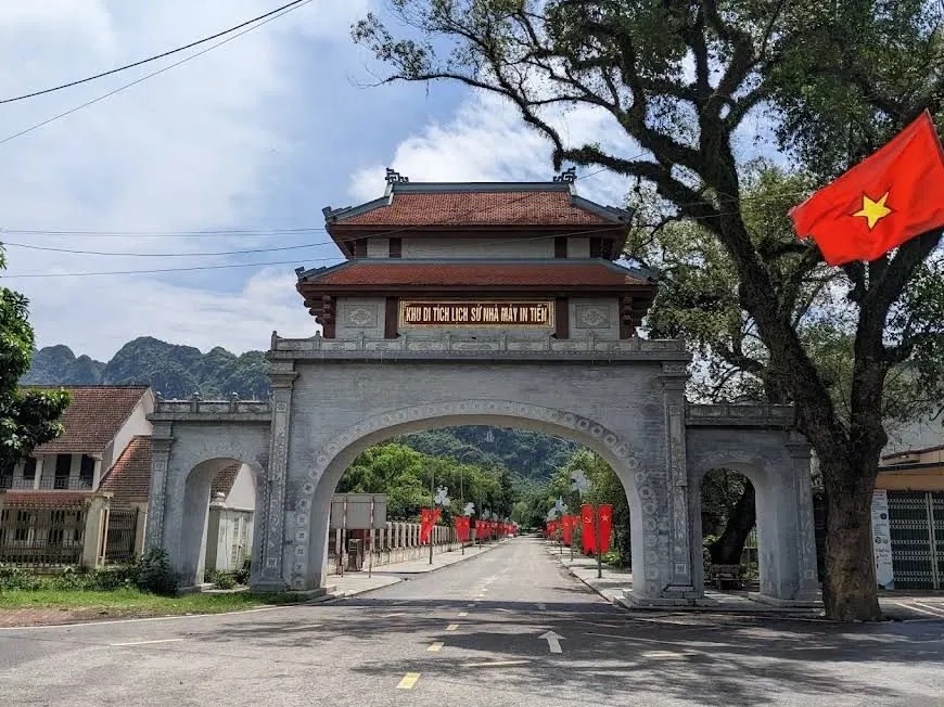 Nhà máy in tiền Chi Nê