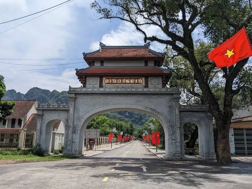 Tổng quan Nhà máy in tiền Chi Nê