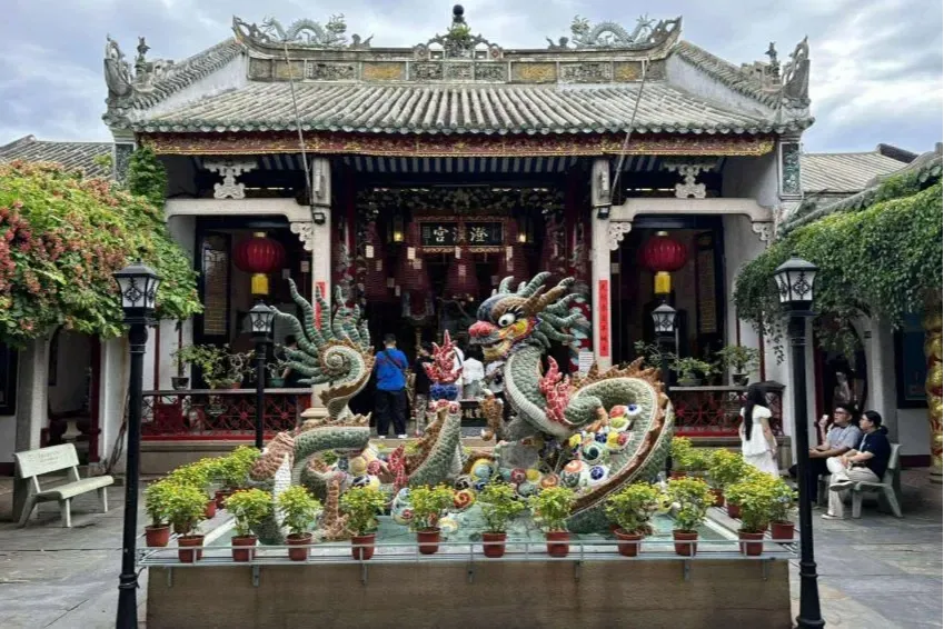 Tổng quan Hội Quán Quảng Triệu (Hội Quán Quảng Đông)
