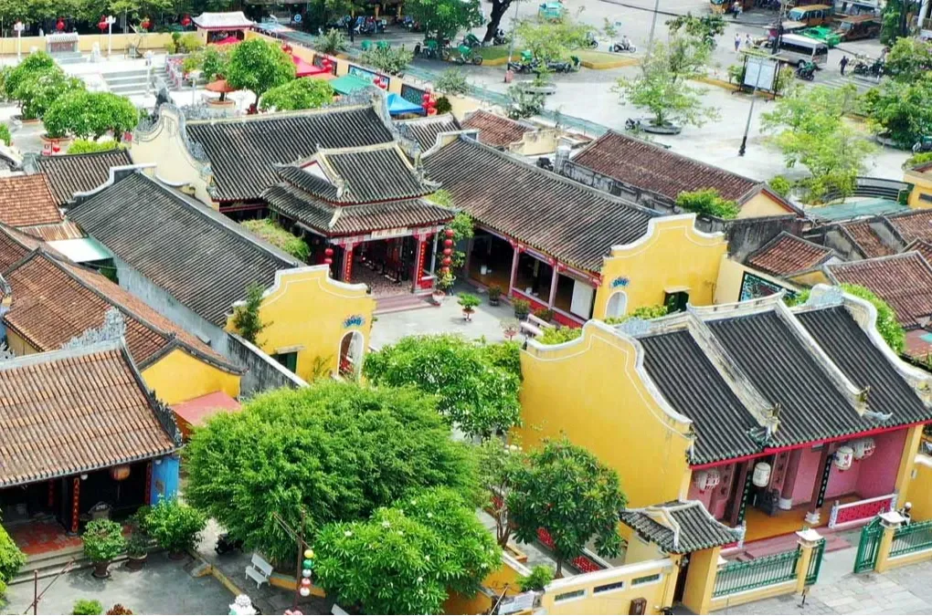 Tổng quan Hội quán Hải Nam