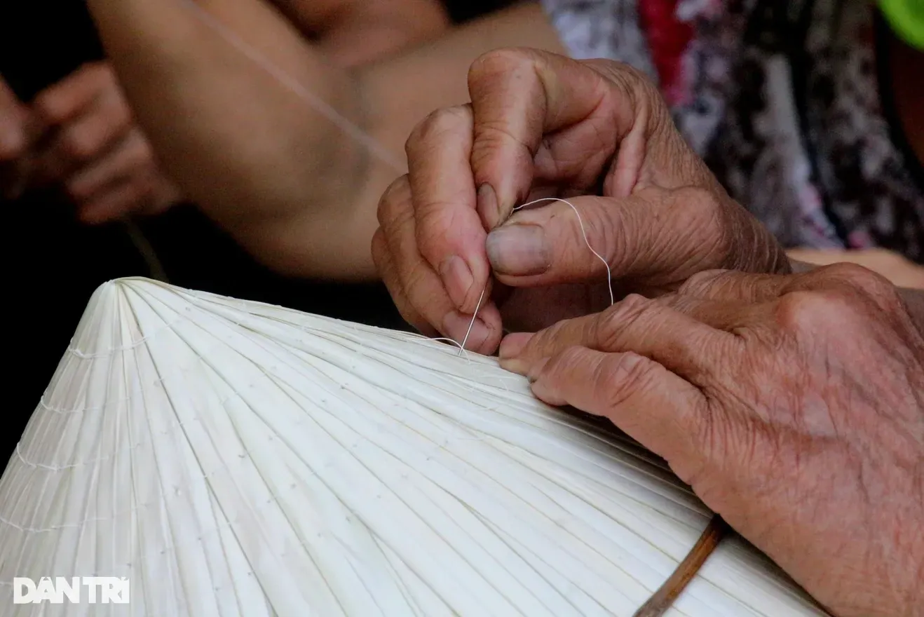 Làng nghề truyền thống nón lá Ba Giang
