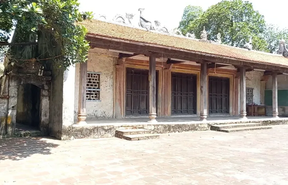 Tổng quan Đình Ước Lễ