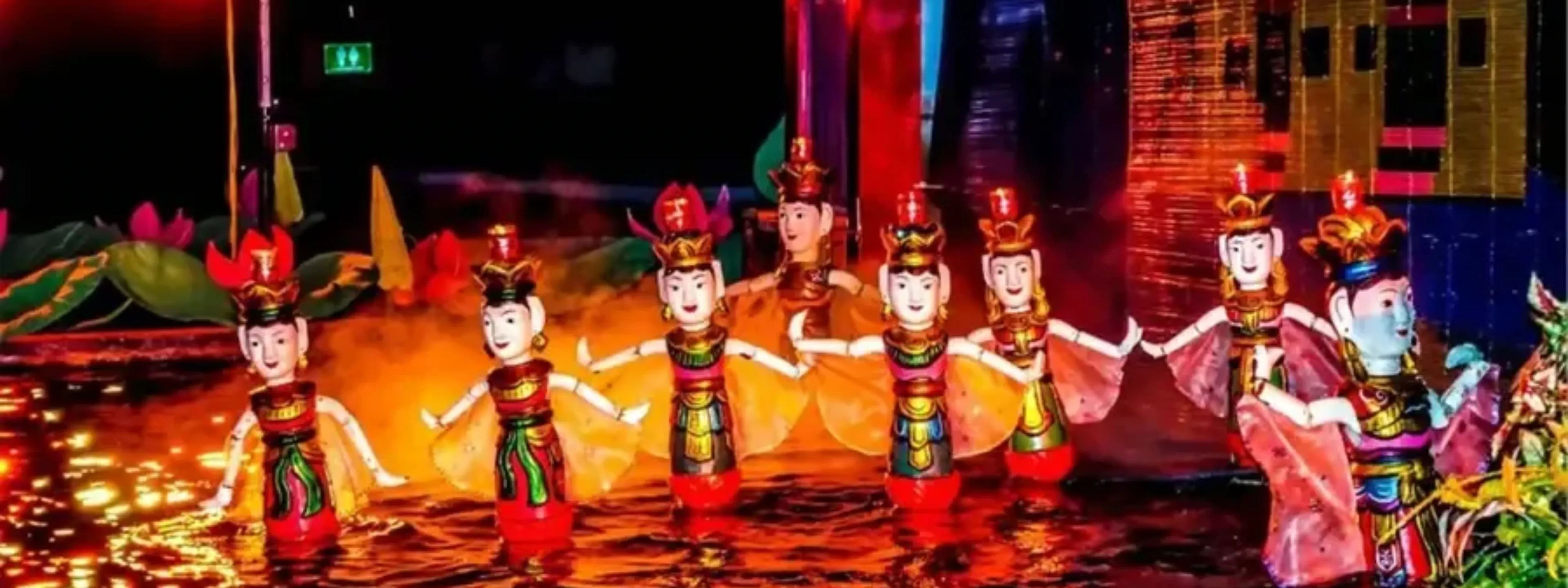 Làng nghề rối nước Đào Thục