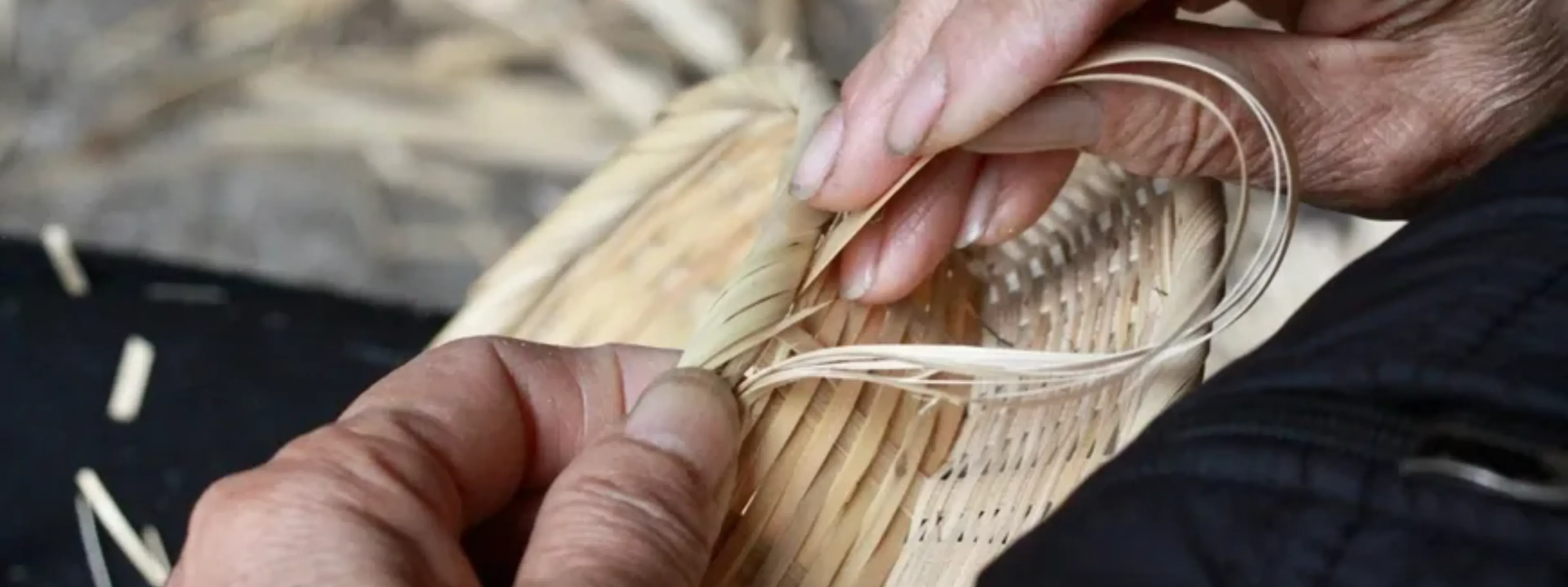 Làng nghề mây tre đan Ninh Sở