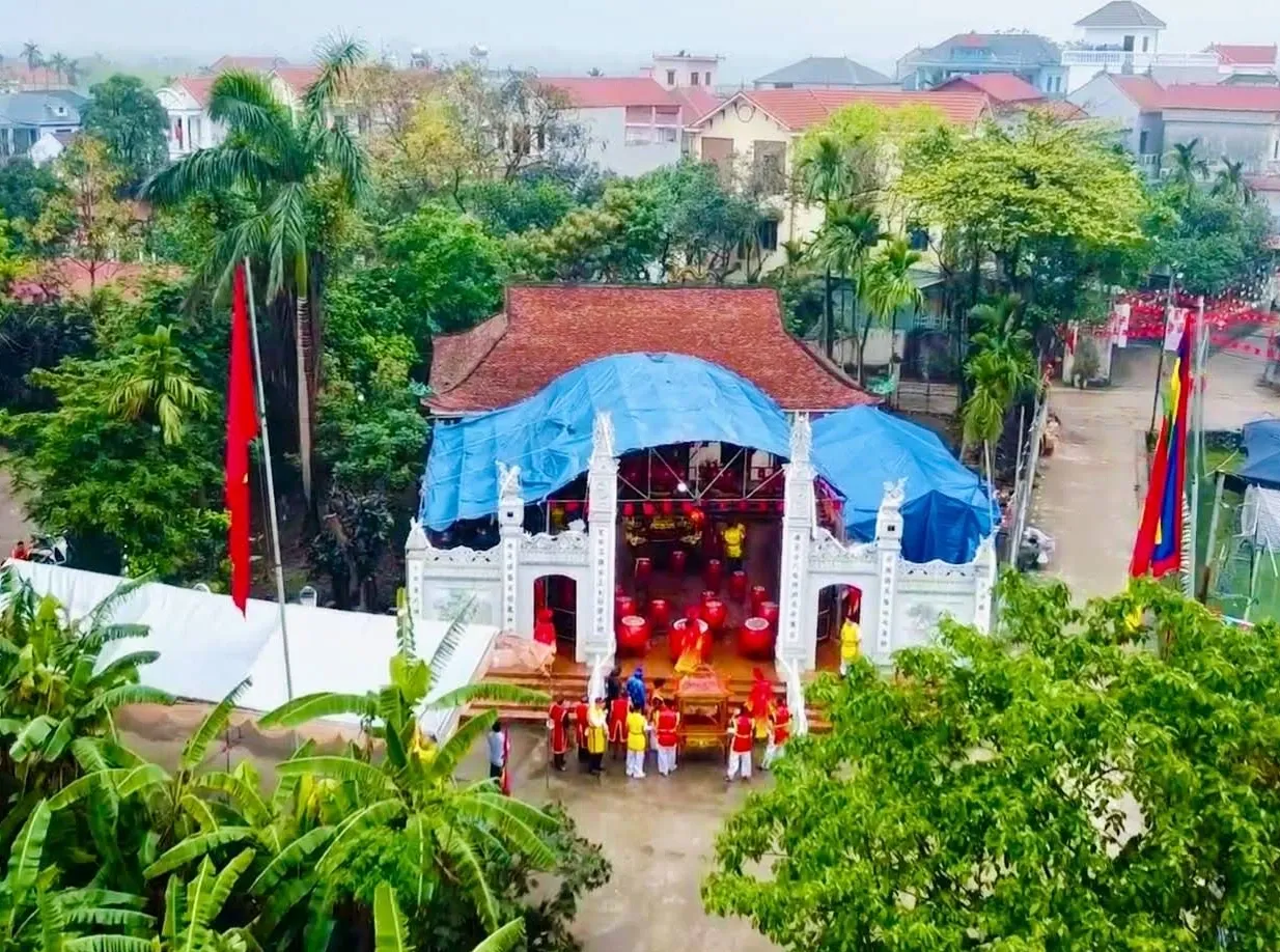 Tổng quan Đình Thuấn Trung