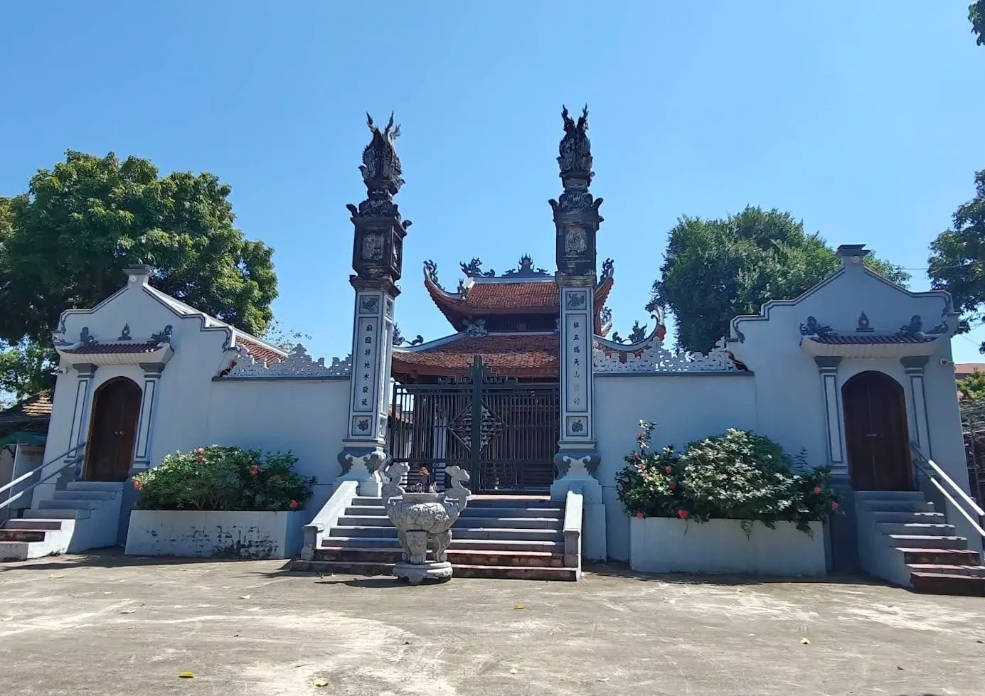 Tổng quan Đình Thọ Vực