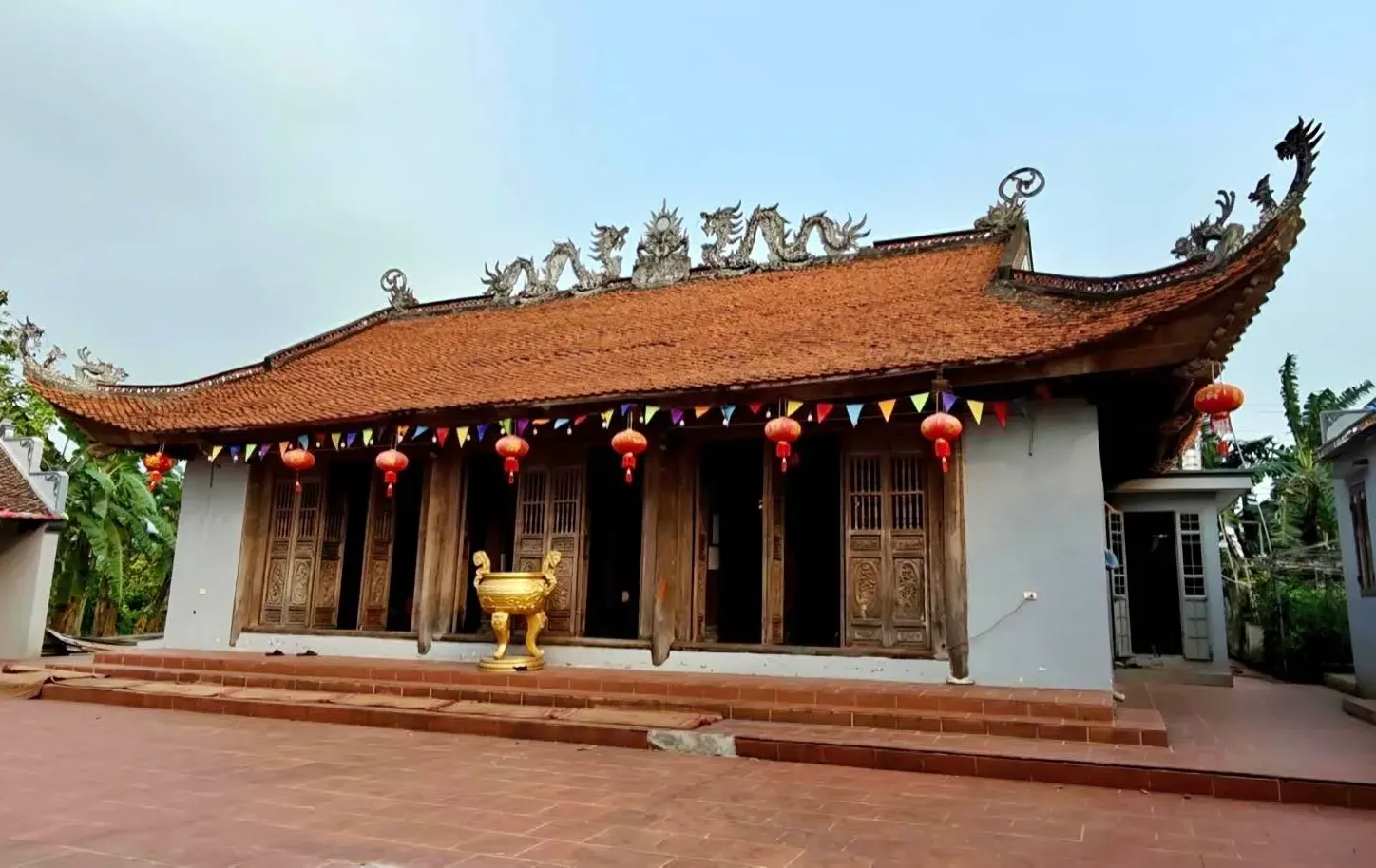 Tổng quan Chùa Vàng Kim Hoàng tự