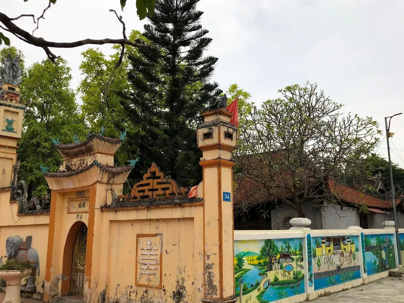 Tổng quan Chùa Mỹ Giang