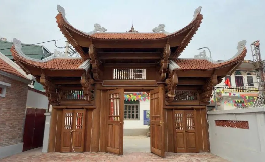 Tổng quan Chùa Hòa Thôn