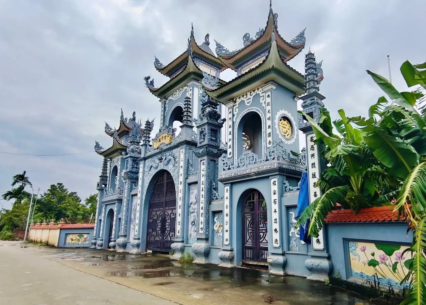 Tổng quan Chùa Táo (Vĩnh Phúc tự)