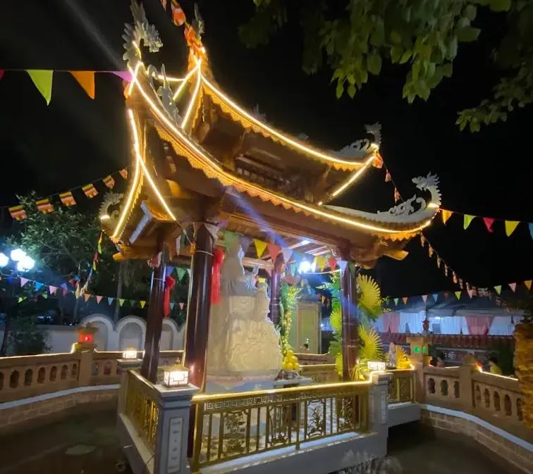 Tổng quan Chùa Thuấn Trung (Liên Hoa tự)
