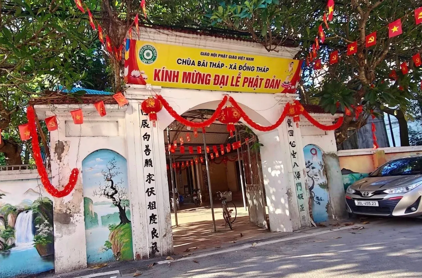 Tổng quan Chùa Bãi Tháp