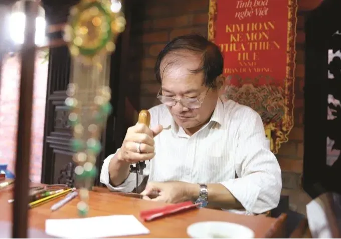 Làng nghề kim hoàn Kế Môn