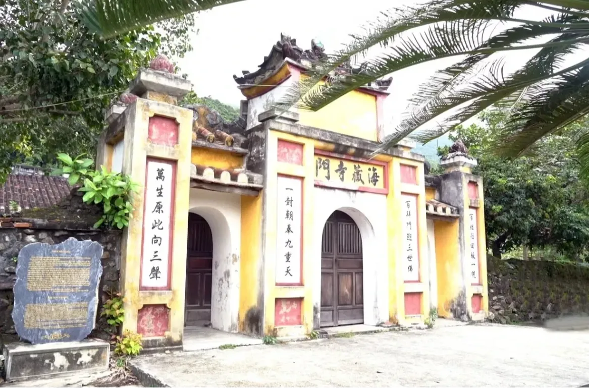 Tổng quan Chùa Hải Tạng