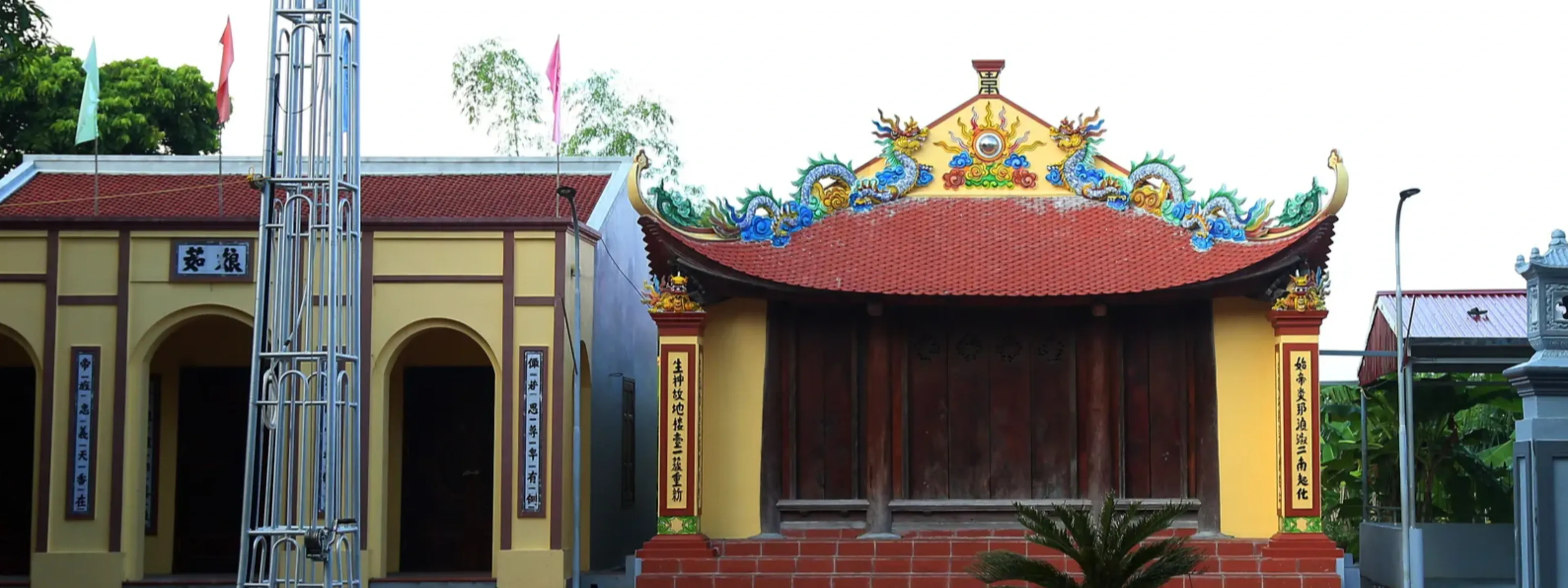 Đình làng Nhự Nương