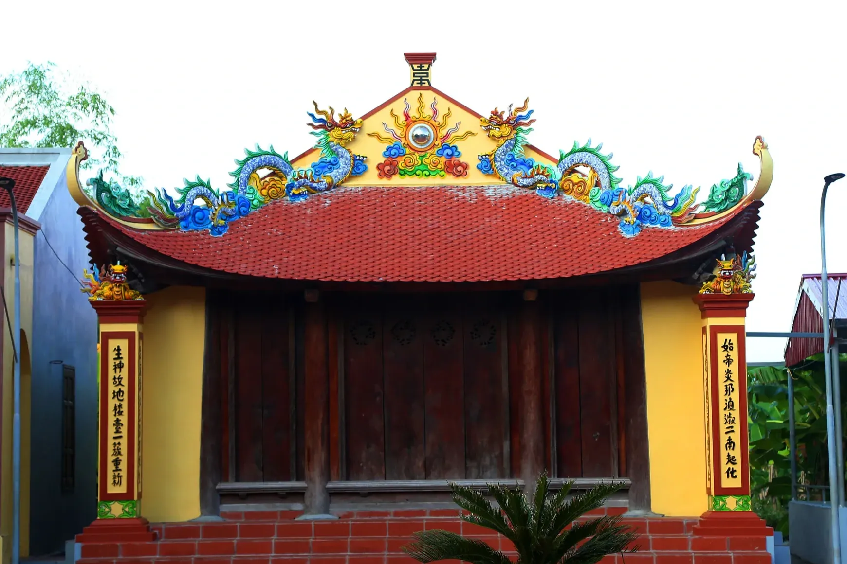 Đình làng Nhự Nương