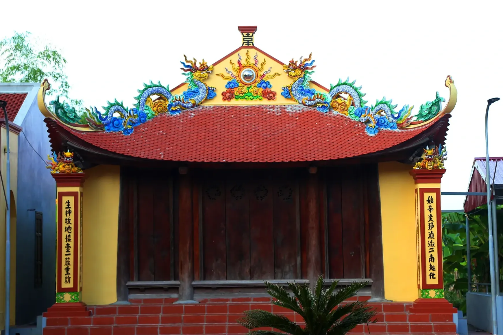 Tổng quan Đình làng Nhự Nương