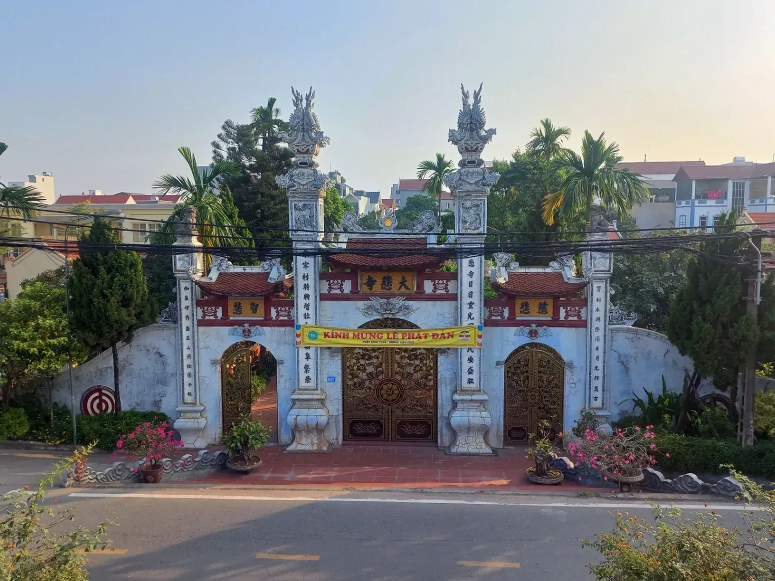 Tổng quan Chùa Đại Bi (An Khánh)