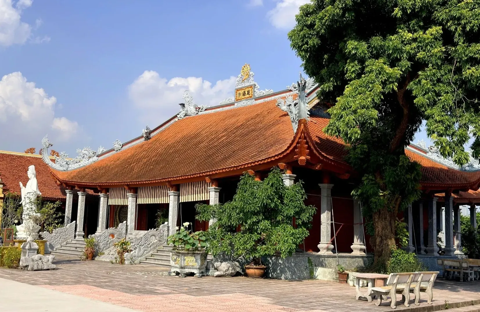 Tổng quan Chùa Diên Phúc Tự (Chùa Hóp)