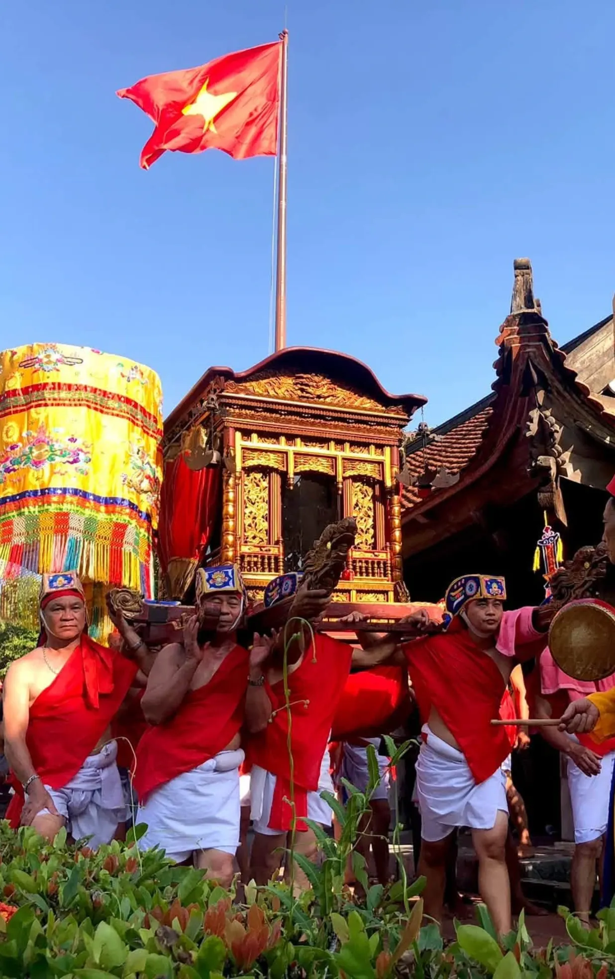 Lễ hội chùa Keo Thái Bình 