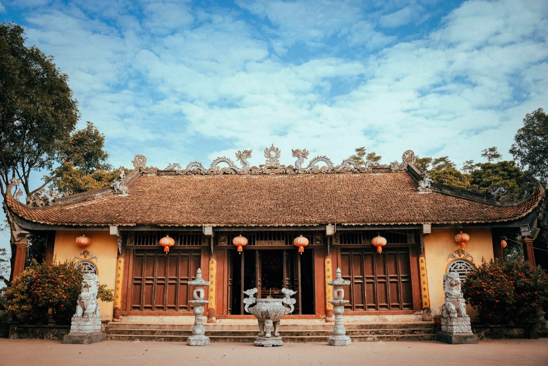 Đình Yên Duyệt: Khi huyền tích lưu dấu lịch sử