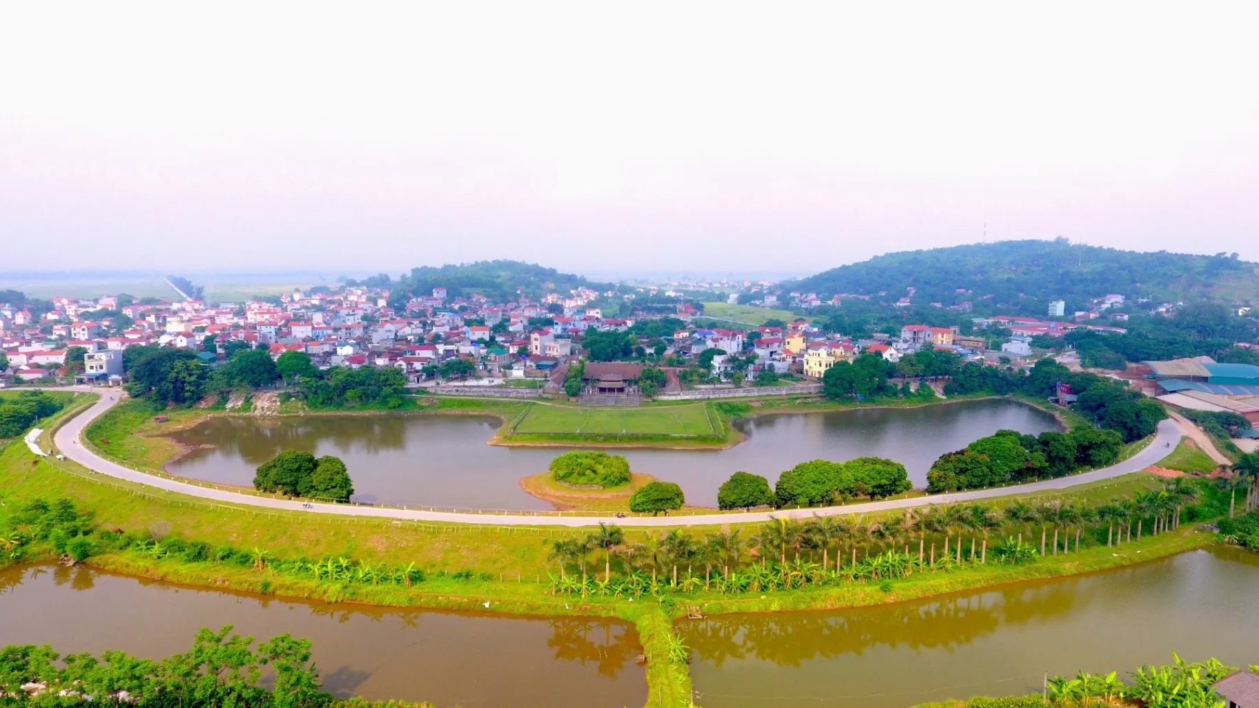 Xã Hưng Đạo: Đình So bên dòng xứ Đoài và những làng quê nối nhịp Quốc Oai