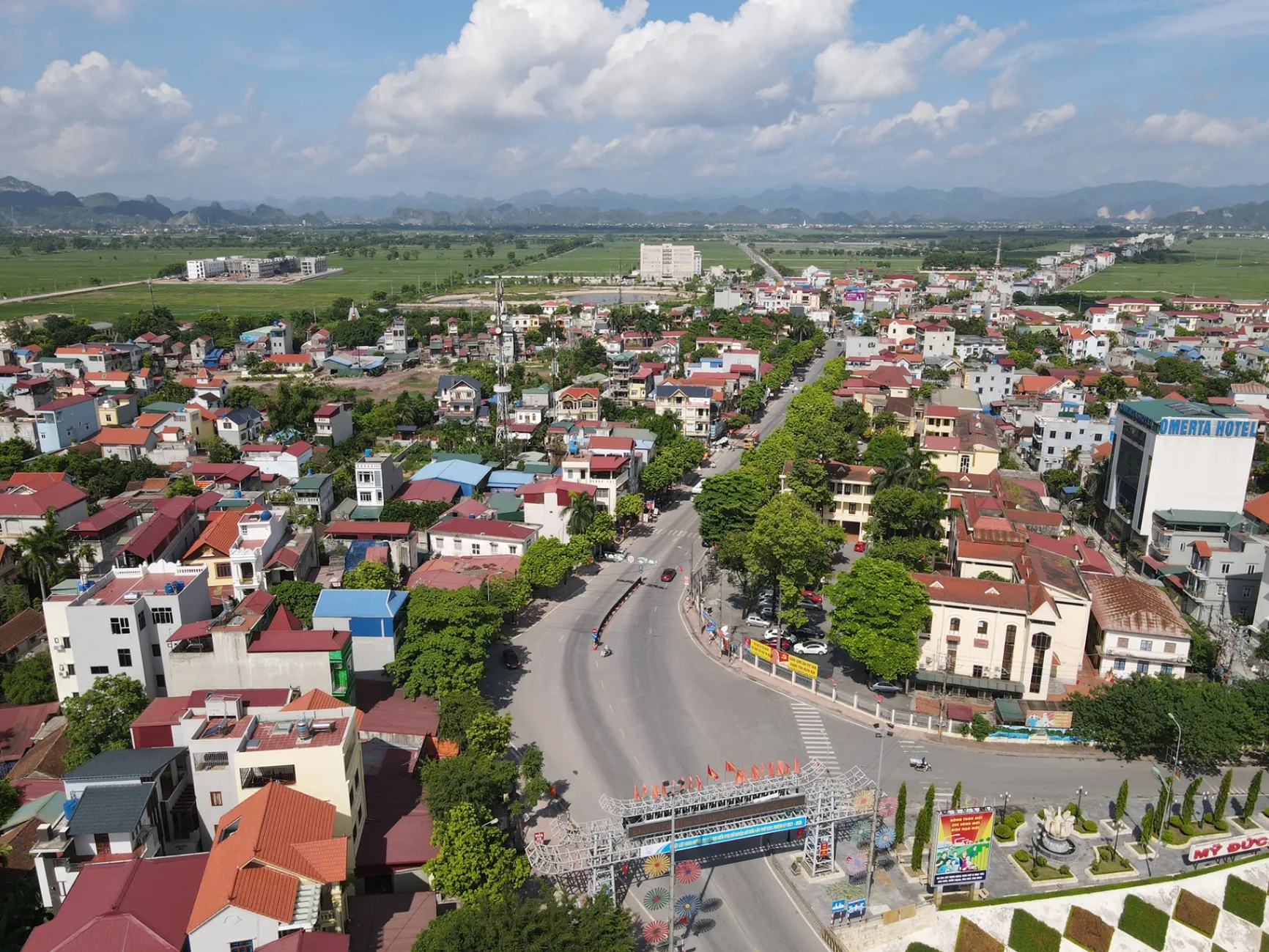 Xã Mỹ Đức: Sen An Phú, phố Đại Nghĩa và những làng quê nép bên sông Đáy