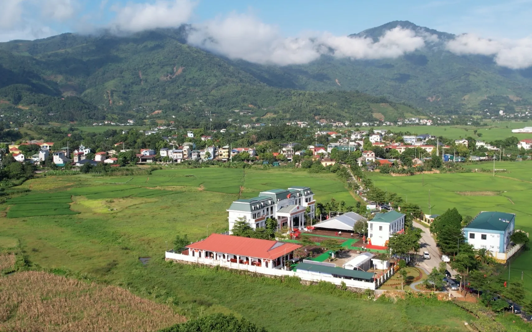 Xã Yên Xuân: dưới chân núi Viên Nam, tiếng chiêng Mường giữ nhịp làng bán sơn địa