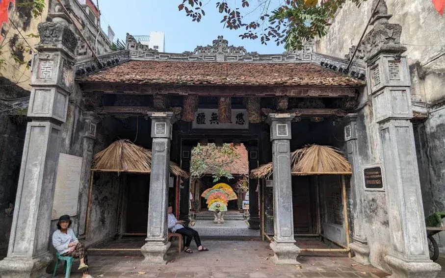Đình Kim Ngân – Dấu ấn làng nghề và hồn phố Hàng Bạc giữa lòng Hà Nội