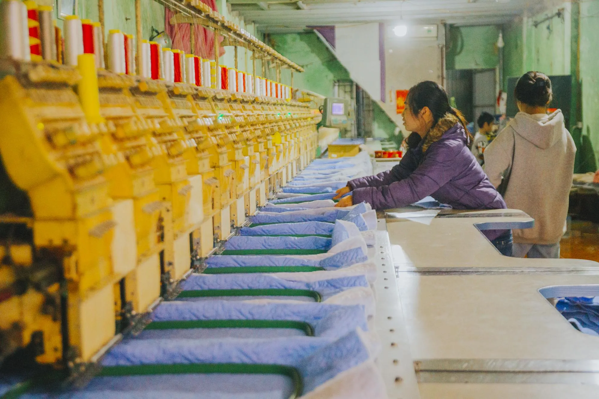 Làng Trát Cầu - nơi những sợi bông kết thành nghề