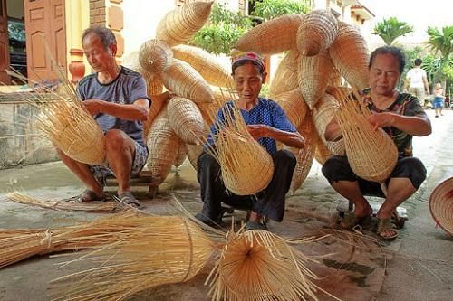 Ninh Sở – Khi kỹ nghệ đan lát trở thành di sản trao truyền
