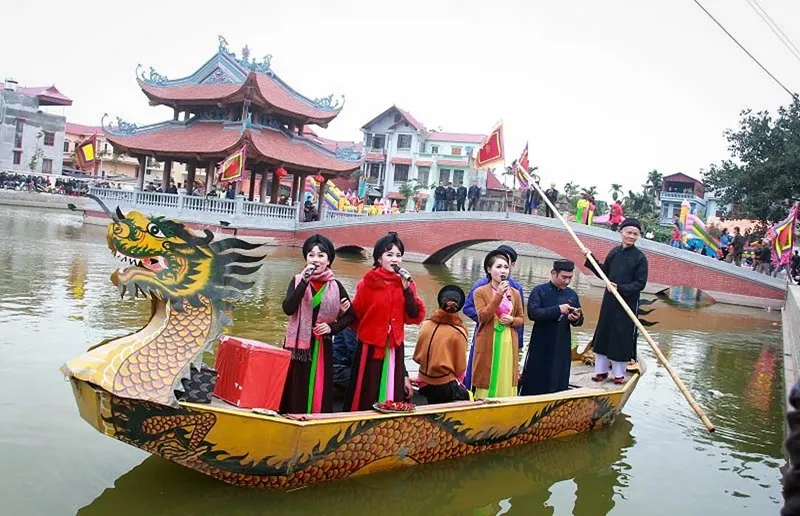Hội Lim – Không gian văn hóa Quan họ đặc sắc của vùng Kinh Bắc