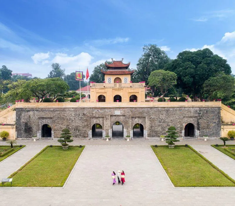 Hoàng thành Thăng Long – Nơi lịch sử nghìn năm hiện diện giữa lòng Hà Nội